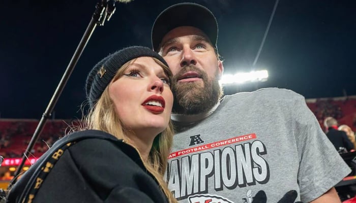 Taylor Swift, Travis Kelces discreet Oscars celebrations lasted whole night