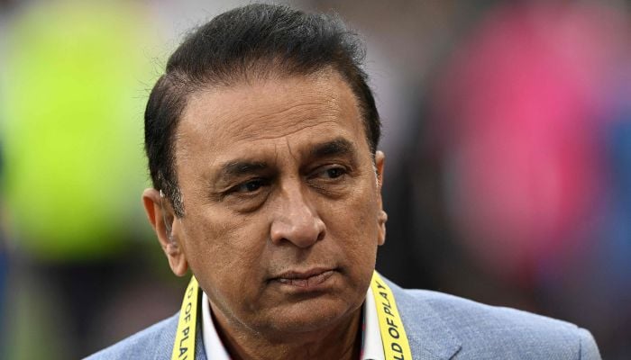 Former Indian cricketer Sunil Gavaskar looks on during the ICC mens Twenty20 World Cup 2022 cricket match between Pakistan and India at Melbourne Cricket Ground (MCG) in Melbourne on October 23, 2022. — AFP