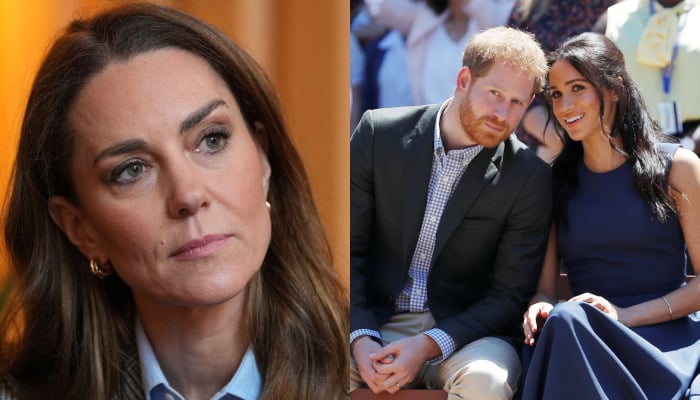 Kate Middleton rings alarm bells in Palace over Harry, Meghan bombshell