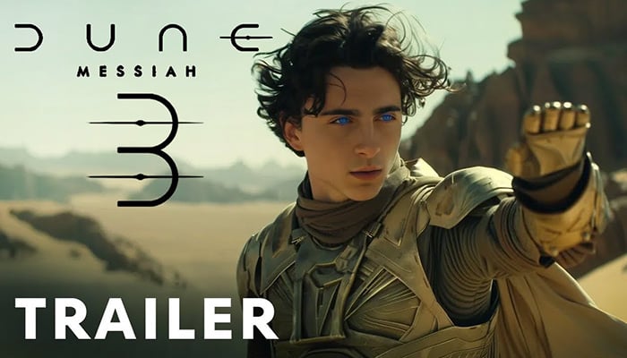Timothée Chalamet, Zendaya, Robert Pattinson lead Villeneuve ‘Dune finale