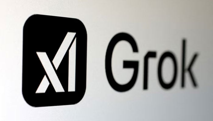 xAI and Grok logos are seen in this illustration taken on February 16, 2025. — Reuters