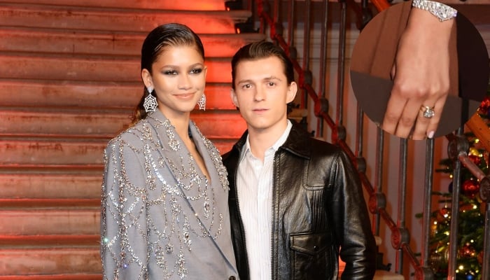Zendaya breaks silence on Tom Holland ‘wedding’