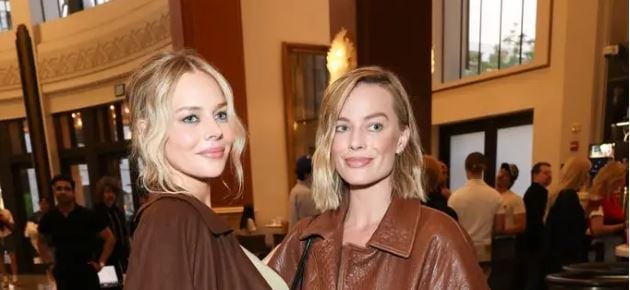 Who is Margot Robbie doppelgänger? Samara Weaving stuns at LA premiere