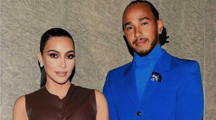 Lewis Hamilton confirms romance with Kim Kardashian: ‘It's official'