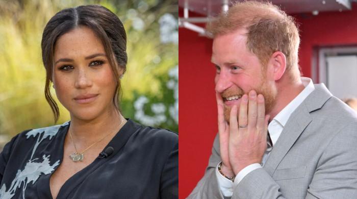 Prince Harry returns to UK life as Meghan Markle gives him freedom
