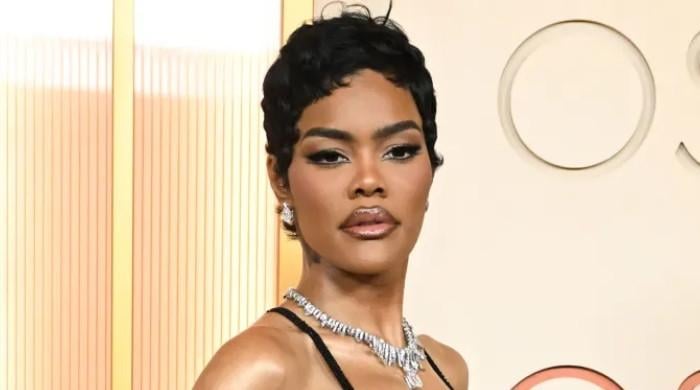 Teyana Taylor shuts down Oscar trolls 'with grace'