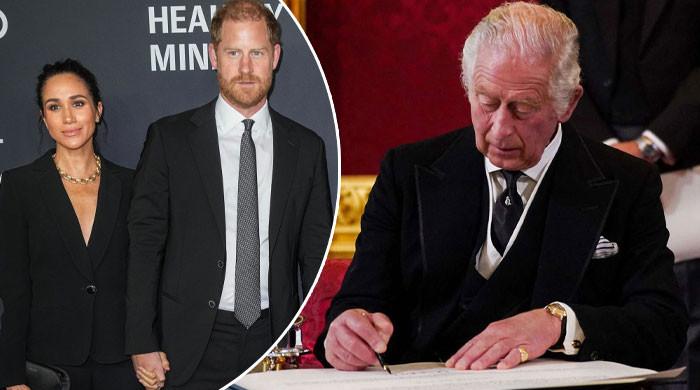 King Charles takes decisive step for Harry, Meghan to settle key affairs