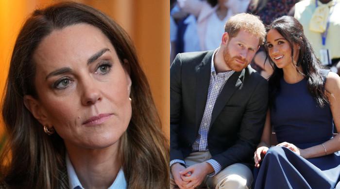 Kate Middleton rings alarm bells in Palace over Harry, Meghan bombshell