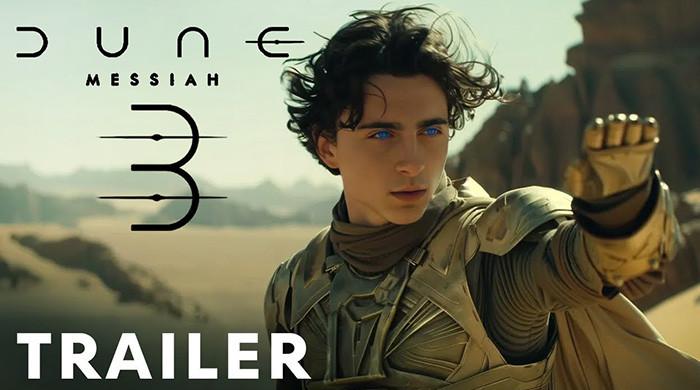 Timothée Chalamet, Zendaya, Robert Pattinson lead Villeneuve ‘Dune' finale