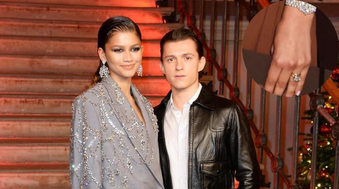 Zendaya breaks silence on Tom Holland ‘wedding'