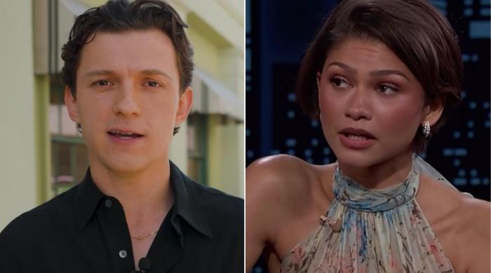Tom Holland shares 'Spider-Man' news as Zendaya addresses wedding rumours