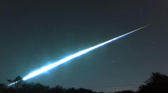 Meteor streaks across sky, triggers sonic boom in Ohio, Pennsylvania