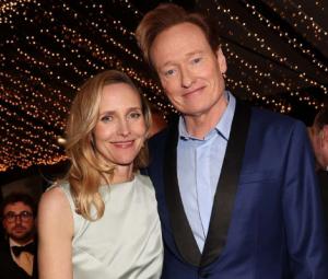 Conan O'Brien hilariously reveals what saved marriage to Liza Powel