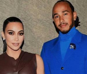 Lewis Hamilton confirms romance with Kim Kardashian: ‘It's official'