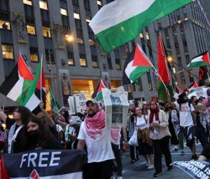 Americans' support for Palestinians rises: survey