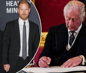 King Charles takes decisive step for Harry, Meghan to settle key affairs