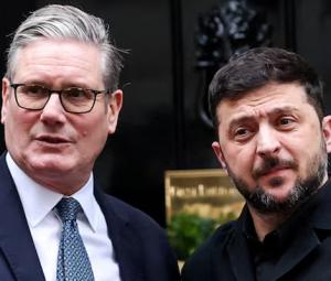 UK, Ukraine set to sign defence pact eyeing drone threats