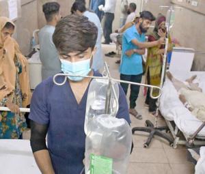 Cancer patients in Sindh lack complete treatment under one roof