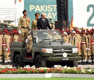 Govt suspends Pakistan Day parade due to Gulf crisis