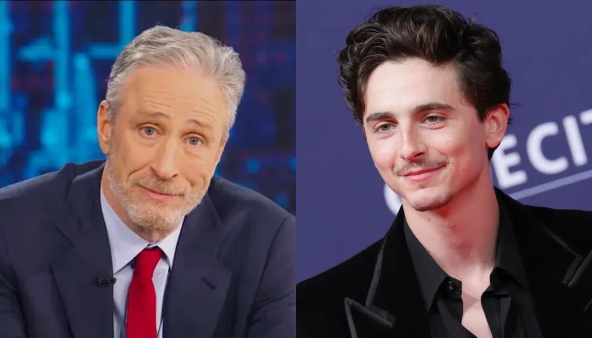 Jon Stewart mocks Timothée Chalamet after Oscar loss: ‘A knockout