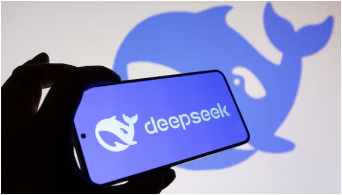 The DeepSeek logo is seen in this illustration taken on January 29, 2025. — Reuters