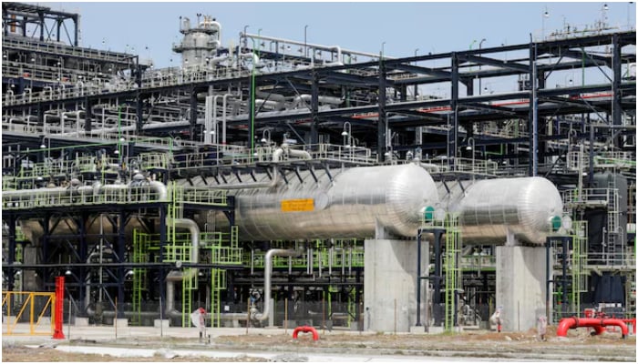 A view of the newly-commissioned Dangote Petroleum refinery is pictured in Ibeju-Lekki, Lagos, Nigeria May 22, 2023. — Reuters