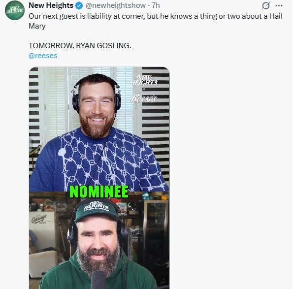 Ryan Gosling ‘Project Hail Mary! reaches ‘New Heights