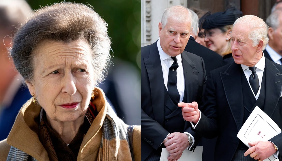 Princess Anne defies King Charles order with secret call to Andrew