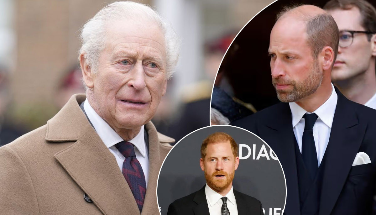 King Charles stern warning to William about Harry: ‘Be a good ruler'