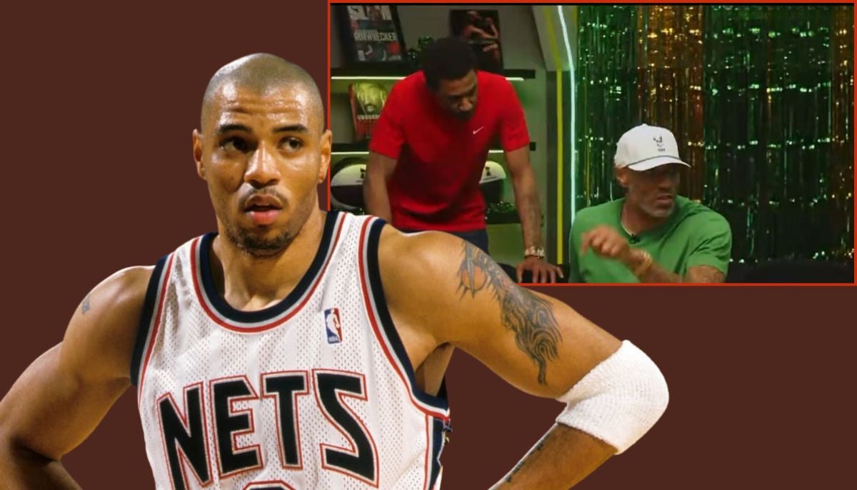 Kenyon Martin goes off on staffer during live podcast with Gilbert Arenas—here's why