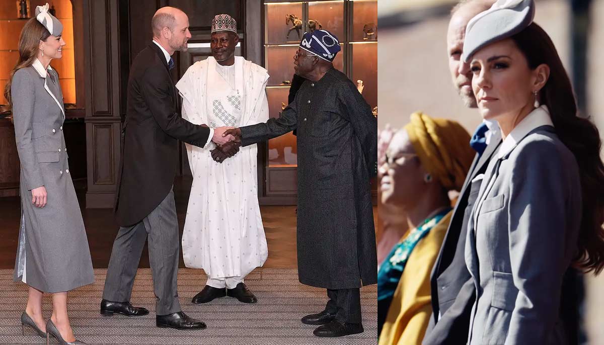 Prince William, Kate steal spotlight as King Charles hosts Nigerian President