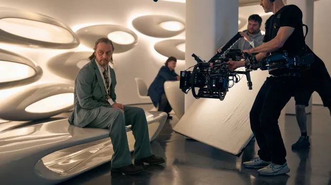 James McAvoy leads explosive sky thriller based on Frankie Boyles Meantime