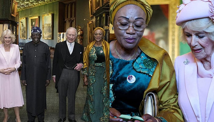 King Charles shares warm gift exchange with Tinubu and admires royal throne