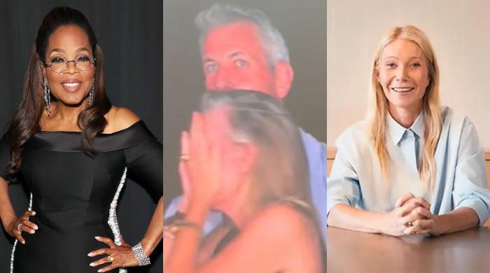 Oprah Winfrey reacts to Gwyneth Paltrow, Ryan Reynolds' Coldplay 'Kiss Cam' ad