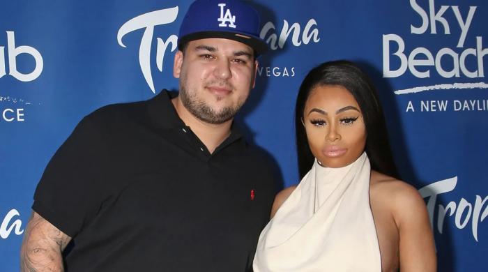 Blac Chyna celebrates ex Rob Kardashian's 39th birthday