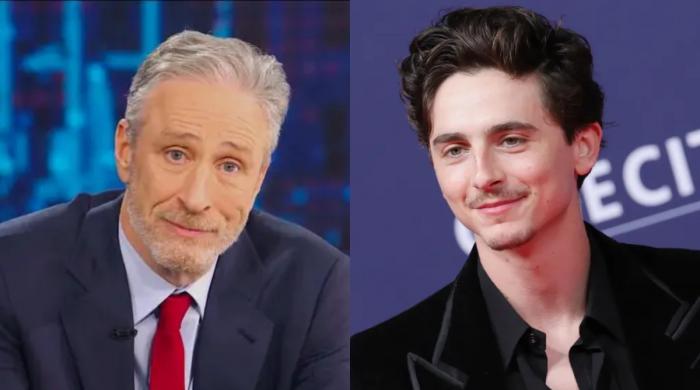 Jon Stewart mocks Timothée Chalamet after Oscar loss: ‘A knockout'