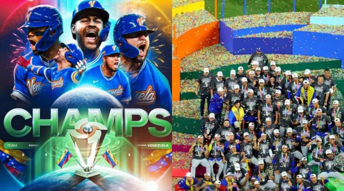 Venezuela stuns Team USA to claim World Baseball Classic crown