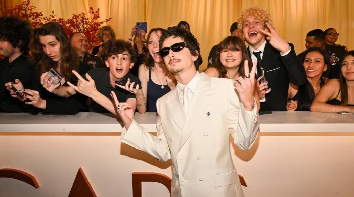 Timothée Chalamet returns to social media with exciting news