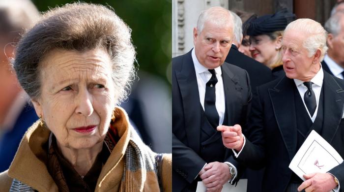 Princess Anne 'defies' King Charles order with secret call to Andrew