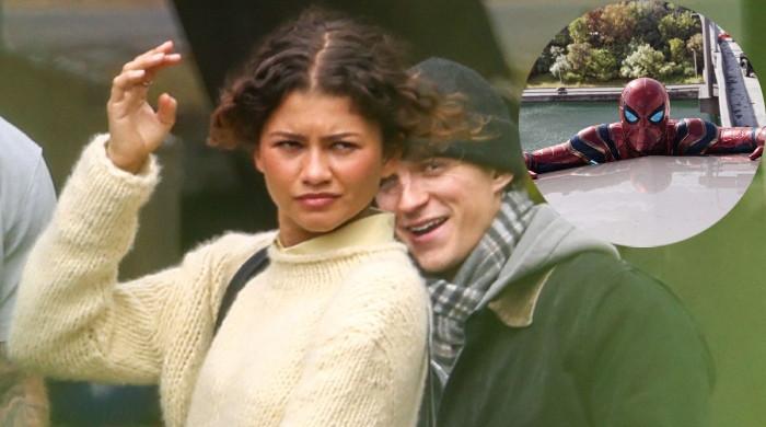 Zendaya gushes over Tom Holland ahead of 'Spider Man' release 