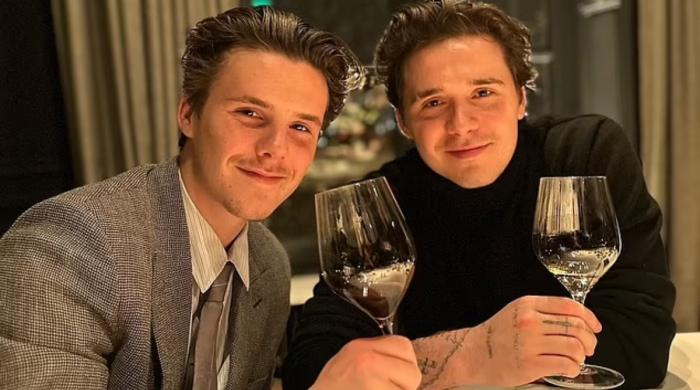 Cruz Beckham addresses estranged Brooklyn through music amid bitter feud