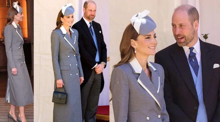 Princess Kate exudes timeless elegance at King's state dinner