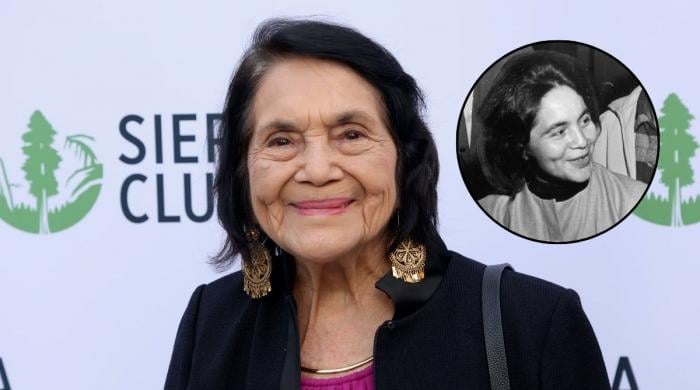Dolores Huerta accuses late labour leader Cesar Chavez of sexual abuse