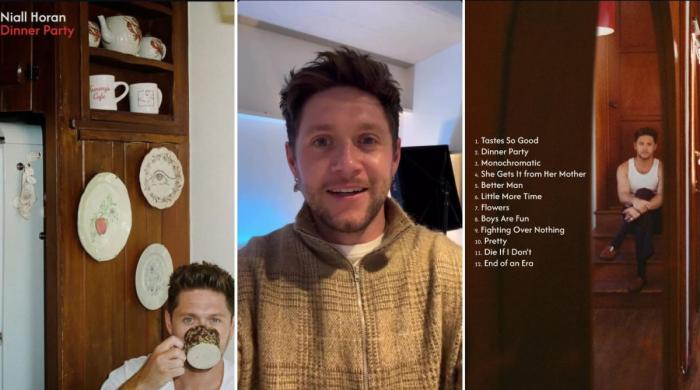 Niall Horan's new album 'Dinner Party' has a release date: Full tracklist