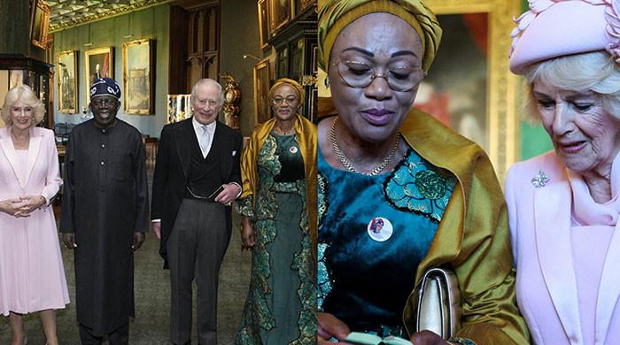 King Charles shares warm gift exchange with Tinubu and admires royal throne