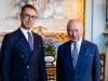 King Charles and Finland's president explore wooden future together 