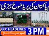 Geo Headlines 3PM | 18th March 2026