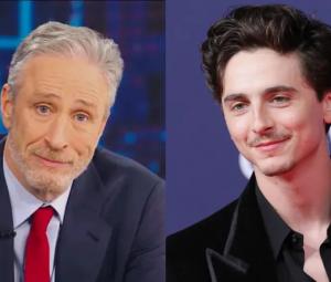 Jon Stewart mocks Timothée Chalamet after Oscar loss: ‘A knockout'