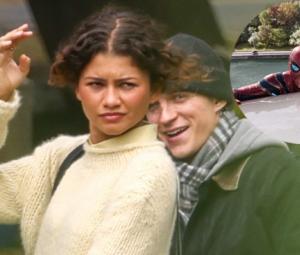 Zendaya gushes over Tom Holland ahead of 'Spider Man' release 