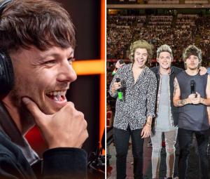 Louis Tomlinson reveals his most and least favourite One Direction song